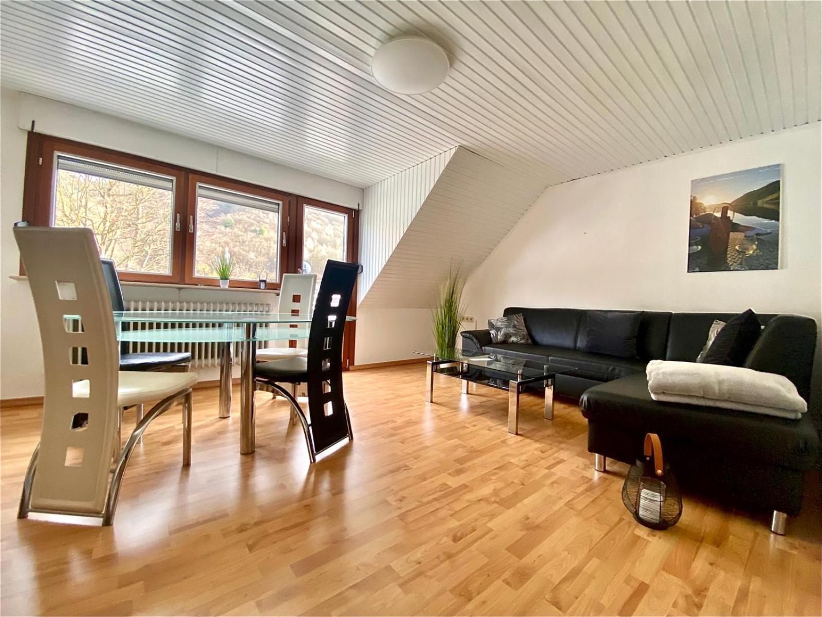 Ferienwohnung Sonnen - Terrasse Bernkastel-Kues Eksteriør bilde
