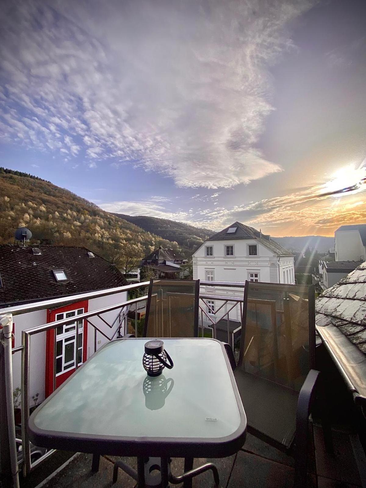 Ferienwohnung Sonnen - Terrasse Bernkastel-Kues Eksteriør bilde
